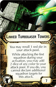 Linked Turbolaser Towers